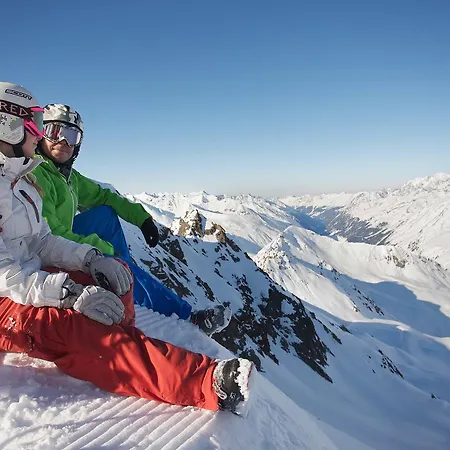 Haus Kaunergrat Daire *