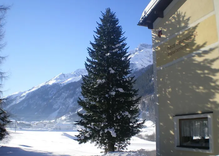 Haus Kaunergrat Daire *