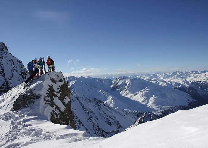 Daire Haus Kaunergrat *