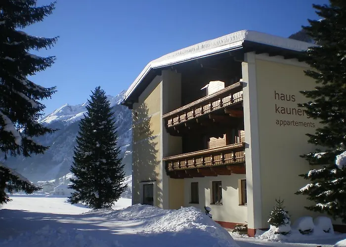 Daire Haus Kaunergrat Kaunertal