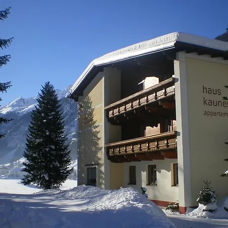 Apartmán Haus Kaunergrat Kaunertal