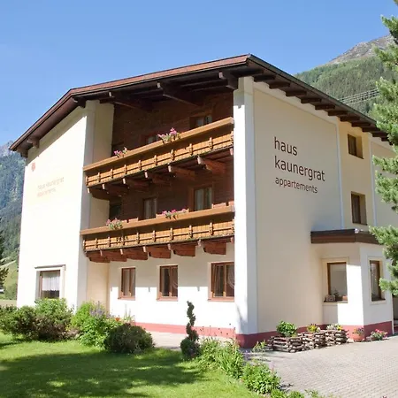 Apartmán Haus Kaunergrat